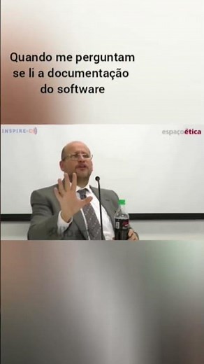 😆 Se eu li a documentação? #programador #programação #software #sistemas #php #sql #javascript #doc