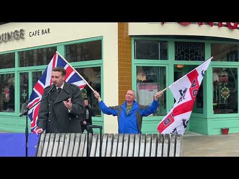 Hull Anti Marxist Rally Legend Alek Yerbury