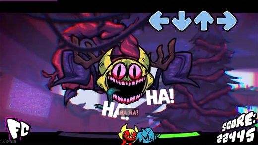 FNF ANIMANIA | 实际演示