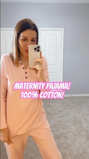 Women’s Maternity Nursing Pajama Set