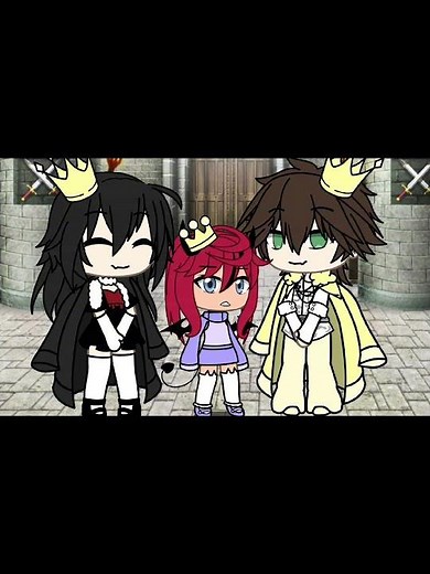 PACIFY HER!!!!! #gacha #gachalife #gachaclub