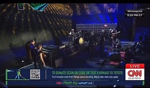 “Paper In Fire” live @farmaid | John Mellencamp