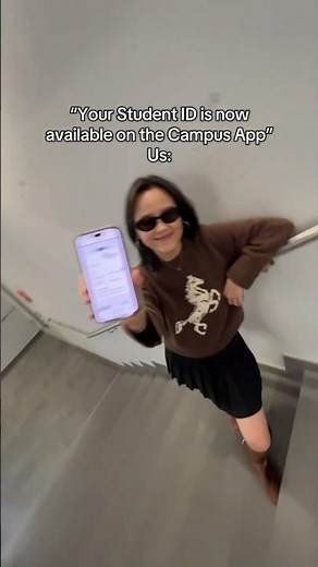 Student ID available on Campus App #shorts