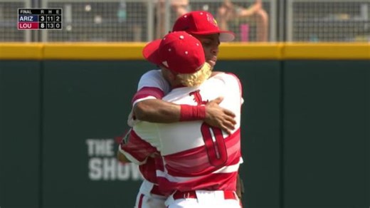 Louisville gets first MCWS win since 2019 vs. Arizona