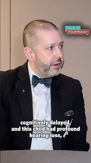 Voices of Otolaryngology: Hearing Every Child: Rural Healthcare Innovation