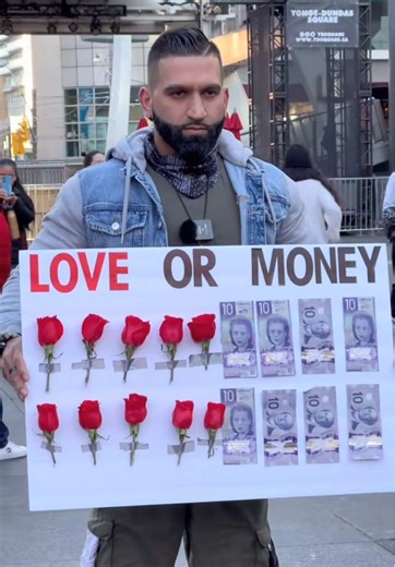 What’s more important to you? Love or Money ❤️💰 | love or money