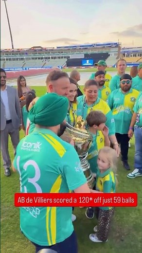 AB de Villiers Masterclass Wins WCL 2025 Final for South Africa – Pakistan Crushed by 9 Wickets! 🔥