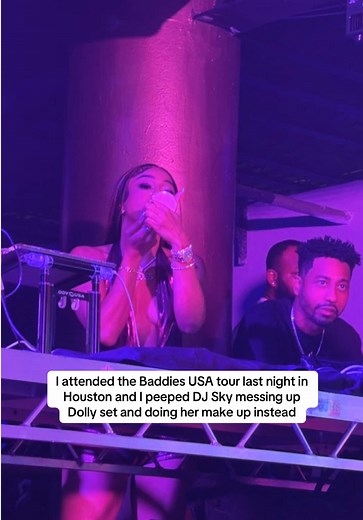 Baddies USA Tour: DJ Sky's Makeup Mistake in Houston
