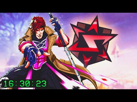 I Speedran LORD on Gambit, It Was exhausting... (Marvel Rivals)