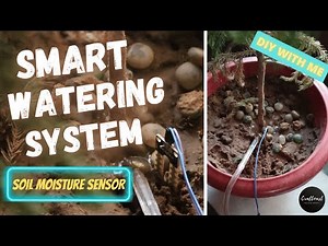 Smart Watering System For Plants | Arduino Project | Tutorial