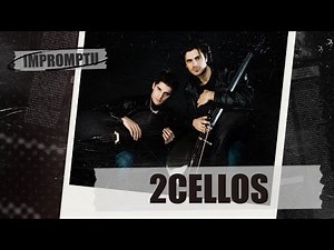 Interview with 2CELLOS. Impromptu #Dukascopy