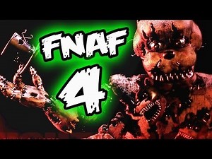 Фнаф 4 ОФИЦИАЛЬНЫЙ ТРЕЙЛЕР!