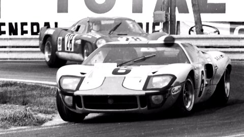 Ford GT40, Die legendären Le Mans-Siege und die Entwicklung des Designs