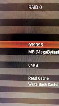 RAID 0 Gigabyte Motherboard #raid #bios #gigabyte