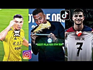 Best Football Edits 2025 | Football FAILS, GOALS, SKILLS (#335) | Tik Tok & Reels