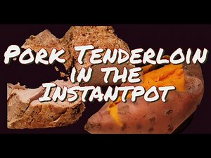 Easy Pork Tenderloin in the Instantpot