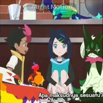versi Liko dan Roy #pokemon #horizon
