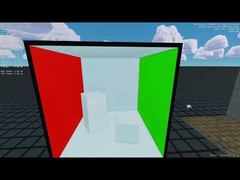 Voxel GI + Virtual shadow maps + Contact shadows| OpenGL