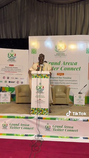 Arewa Twitter Connect Speech: Leaders of Today, Not Tomorrow