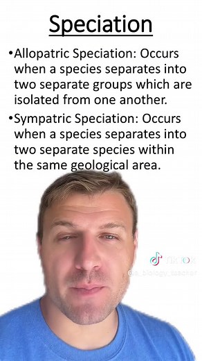 Allopatric vs. Sympatric Speciation: Explained
