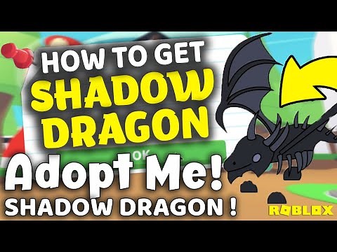 🐲 HOW TO GET SHADOW DRAGON IN ADOPT ME 2021 ? ADOPT ME SHADOW DRAGON APPEARANCE, TRICKS AND TRIVIA 🐲