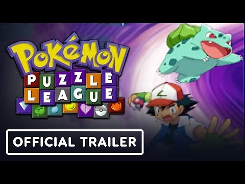 Pokemon Puzzle League - Official Nintendo Switch Online Trailer