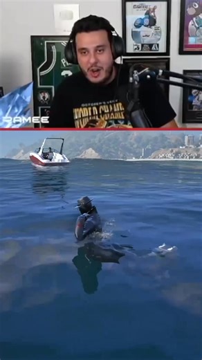 24K views · 494 reactions | escaping this chaotic police chase #gta5 #gtarp #gta #gaming #nopixel #ramee #changgang #gta5rp #gtaroleplay | Final Clips | Facebook