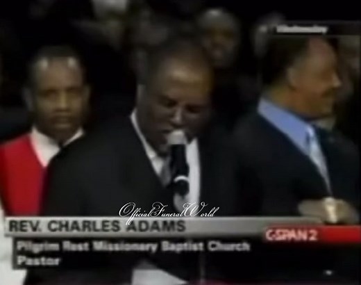 Honoring His Grace, The Most Right Reverend Dr. Charles G. Adams. Dr. C.G. Adams has transitioned. He served as Senior Pastor of Hartford Memorial Baptist Church of Detroit, MI #officialfuneralworld #ofwmediateam #drcharlesgadams #iwishihadtenthousandtounges #praise #godgeneral #holiness #rosaparks #swansonfuneralhome #baptistchurch #kingdomofgod #celebrationoflife #blackexcellence #explorepage