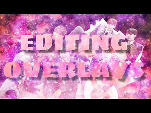 20+ editing overlays/backgrounds/effects