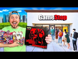 Chasing ONE OF EVERYTHING in Pokemon Destined Rivals! (opening it)