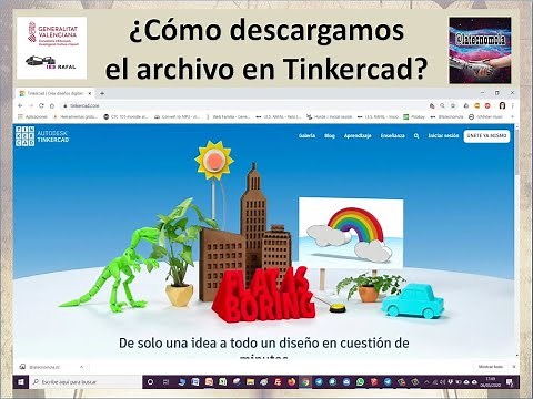 Tutorial ¿Cómo descargar un archivo stl en Tinkercad?