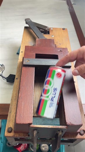 Insanely Satisfying Can Smash! satisfying# crushing# short# DIY# can