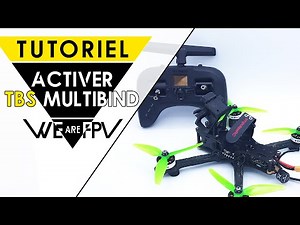 Tuto Multibind TBS Crossfire | Mise à jour du WiFi CRSF