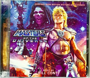 Bill Conti / Harry Rabinowitz - Masters Of The Universe (Original MGM Motion Picture Soundtrack)