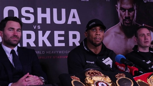 Anthony Joshua immediate reaction: Anthony Joshua vs Joseph Parker post fight