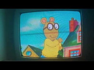 Opening to Arthur's Celebration 2001 VHS