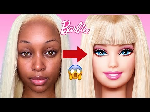BARBIE MAKEUP TRANSFORMATION | BARBIE MOVIE | Makeup Tutorial