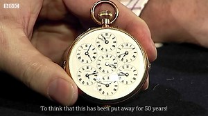 *All valuations were correct at the time of broadcast.* Hugh Scully and the experts from Antiques Roadshow take a look at some fantastic antiques and the history and stories surrounding them. | BBC Studios