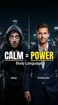 Body Language That Commands Respect How to Radiate Confidence Without Saying a Word