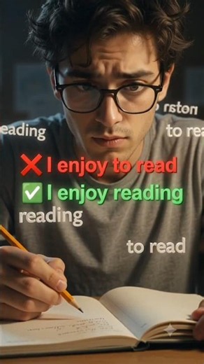 Gerund vs Infinitive in 30 Seconds | Easy English Grammar Trick#short