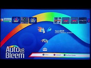 Playstation Classic - OpenBOR Tutorial! TMNT Rescue Palooza, etc!