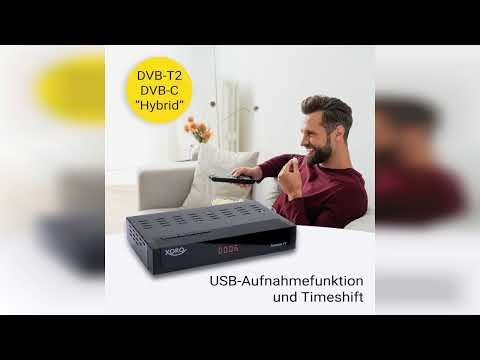 Rezension: XORO HRT 8770 Twin DVB-T2/C Receiver mit Twin Tuner