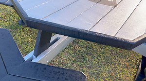 Custom Raiders Octagon table | Quitman Smith