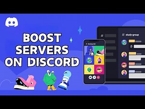 How to Boost Servers on Discord (2024) | Discord Tutorial