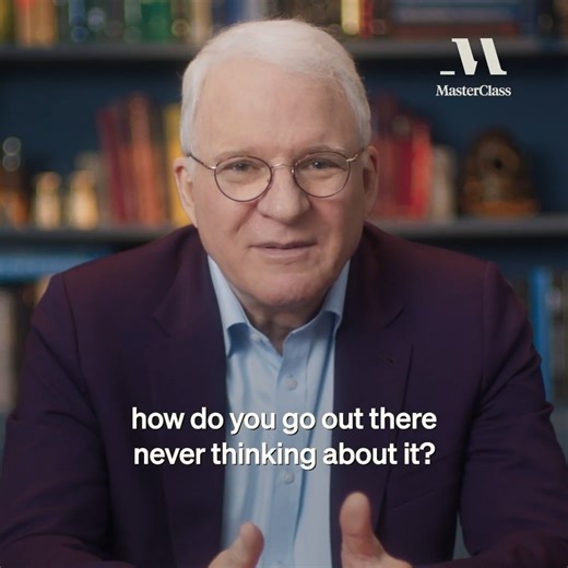 30K views · 167 reactions | Tell the truth and you'll never run out of material. ✍️ Steve Martin | MasterClass | Facebook