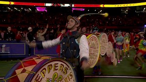 . Bruce Buffer introduces the defending champs! 📺: #SBOpeningNight on NFLN & CBSSN 📱: Stream on #NFLPlus | NFL Network