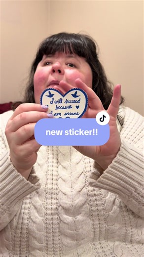 Perfect Sticker from Bus 20 Ceramics