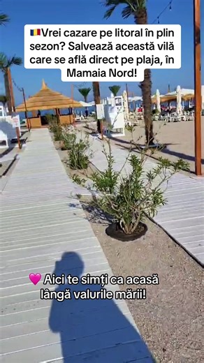 Cazare pe plaja in Mamaia Nord - Vila Randunica