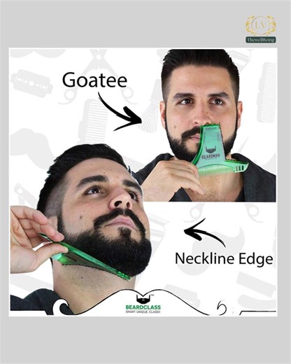Craft your confidence! 💪✨ Introducing the Men Beard Shaping Styling Template – the game-changer in your grooming routine! 🌟 This versatile beard trim template is designed to help you create the perfect shape and style every time. With its sleek design, you’ll enjoy precision that brings out your best features, leaving your beard looking sharp and stylish. 🚀 At just $7.97, it's the secret to effortless grooming that fits right into your daily hustle. Don’t wait for a trim to become a chore, ge