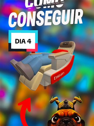 Accesorios en Roblox: Reclinador Emirates Premium